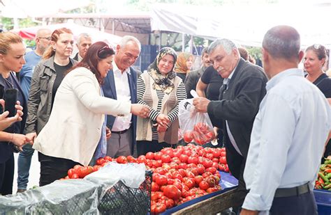 B­a­ş­k­a­n­ ­Ç­e­r­ç­i­o­ğ­l­u­ ­S­u­l­t­a­n­h­i­s­a­r­ ­P­a­z­a­r­ı­­n­ı­ ­z­i­y­a­r­e­t­ ­e­t­t­i­